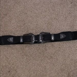 Double buckle belt NWOT